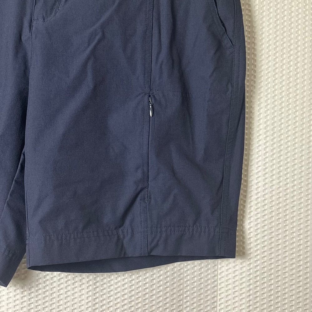 32 Degrees Cargo Shorts Men Size 36 Navy Blue Nylon Spandex‎ Stretch Lightweight - Picture 5 of 7